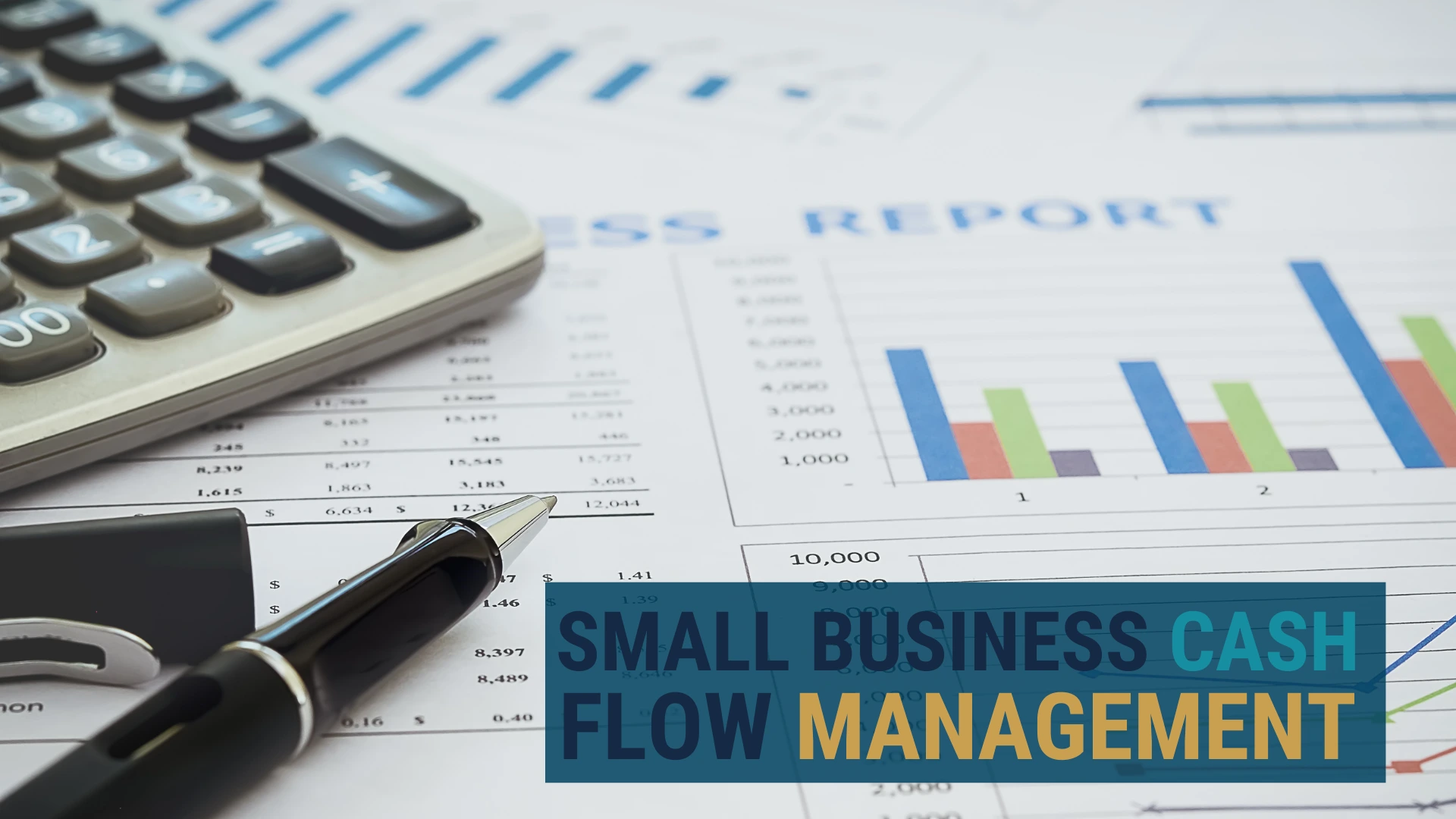 SMALL BUSINESS CASH FLOW