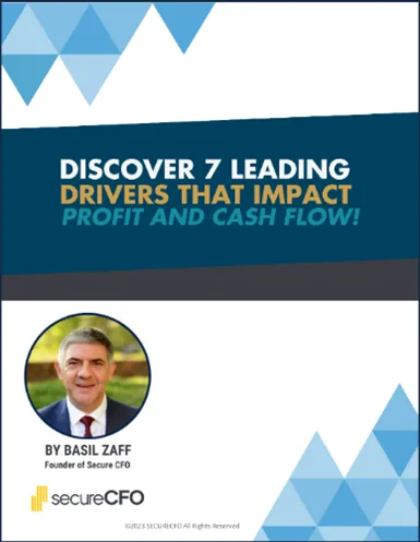 LEADING PROFIT & CASH FLOW DRIVER #3 - COGS % 2