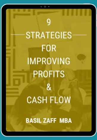 9 Strategies for improving Profits & cash flow