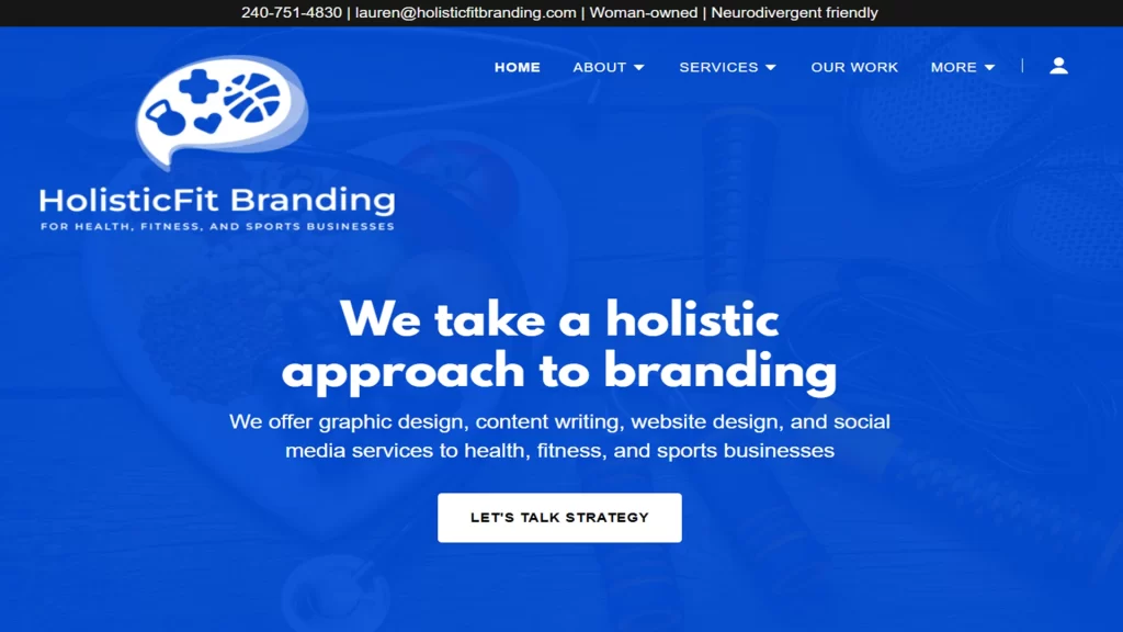 HolisticFit Branding 1